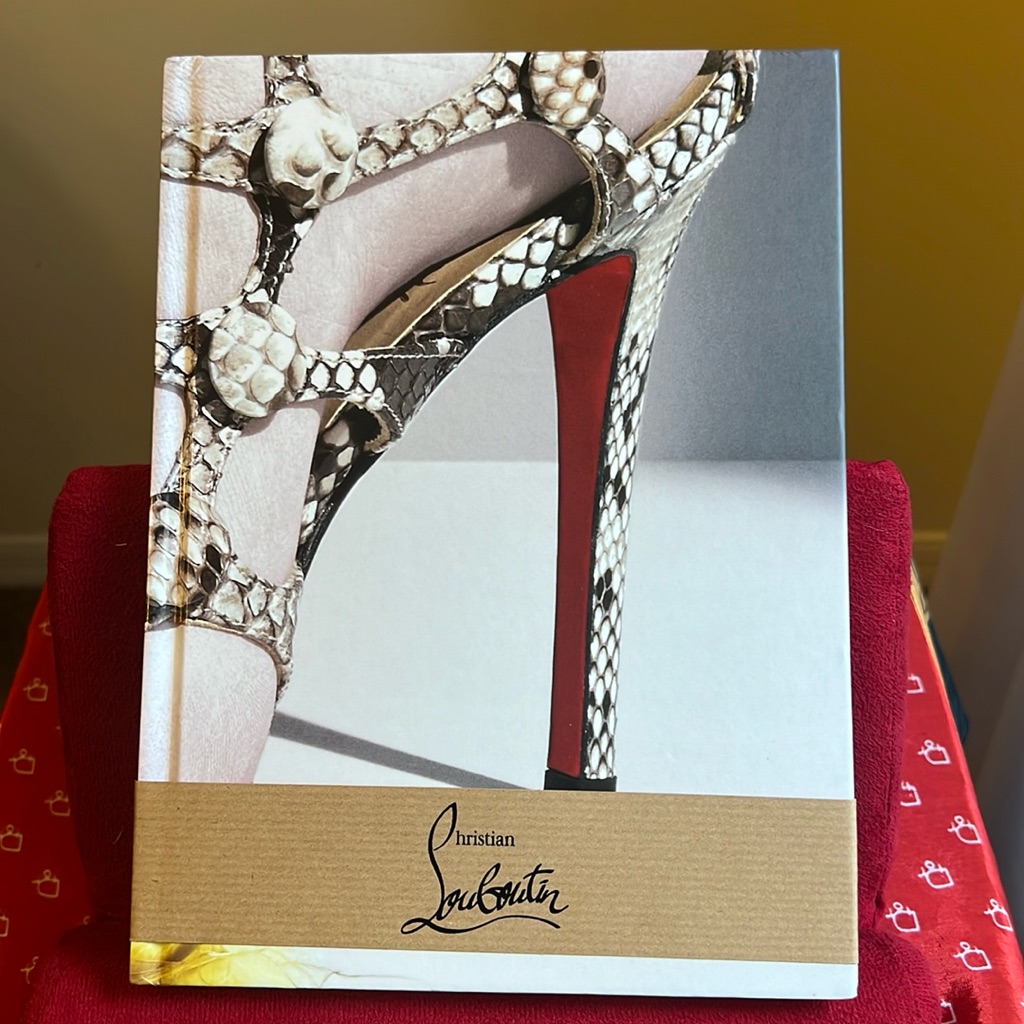 New Authentic Christian Louboutin Large Notebook